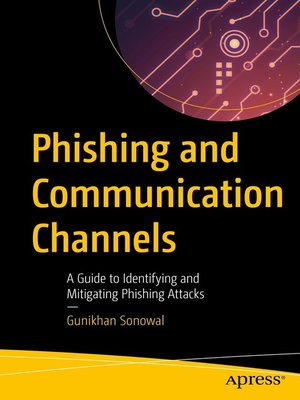 cover image of Phishing and Communication Channels